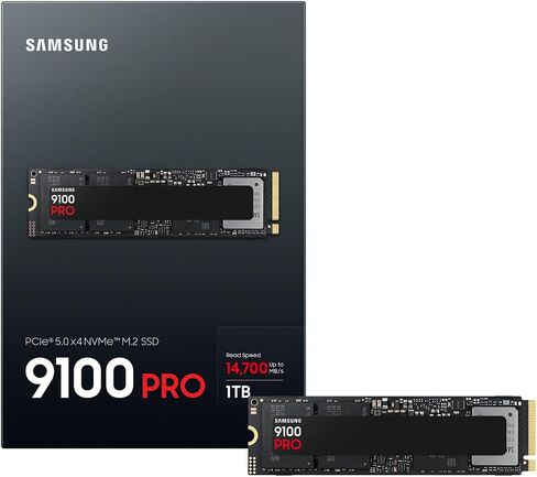 SAMSUNG 990 Pro 1 تيرابايت Gen4 NVMe SSD 7450 برميل/الثانية 6900 برميل/الثانية R/W 1550K/1200K IOPS 600TBW 1.5M Hrs MTBF لجهاز PS5 5 سنوات in Saudi Arabia