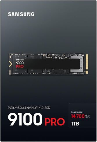 SAMSUNG 990 Pro 1 تيرابايت Gen4 NVMe SSD 7450 برميل/الثانية 6900 برميل/الثانية R/W 1550K/1200K IOPS 600TBW 1.5M Hrs MTBF لجهاز PS5 5 سنوات in Saudi Arabia
