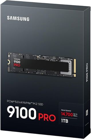 SAMSUNG 990 Pro 1 تيرابايت Gen4 NVMe SSD 7450 برميل/الثانية 6900 برميل/الثانية R/W 1550K/1200K IOPS 600TBW 1.5M Hrs MTBF لجهاز PS5 5 سنوات in Saudi Arabia