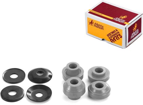 Metrix Premium Chassis Parts-من الأمام إلى إطار Strut Rod Rod Kit تناسب 99-04 Chrysler 300m ، 94-01 LHS ، 94-96 New Yorker ، 86-95 Mercury Sable ، 88-02 Lincoln Continental ، K8516 ، مصنوع في أوروبا in Kuwait