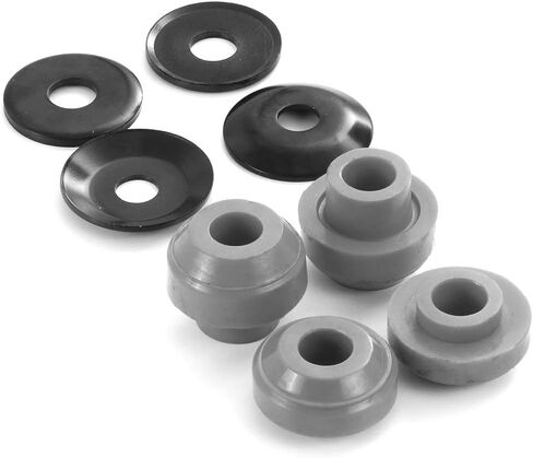 Metrix Premium Chassis Parts-من الأمام إلى إطار Strut Rod Rod Kit تناسب 99-04 Chrysler 300m ، 94-01 LHS ، 94-96 New Yorker ، 86-95 Mercury Sable ، 88-02 Lincoln Continental ، K8516 ، مصنوع في أوروبا in Kuwait