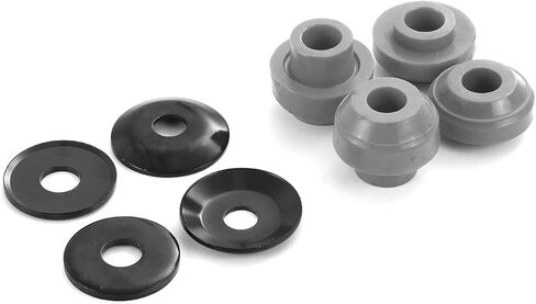 Metrix Premium Chassis Parts-من الأمام إلى إطار Strut Rod Rod Kit تناسب 99-04 Chrysler 300m ، 94-01 LHS ، 94-96 New Yorker ، 86-95 Mercury Sable ، 88-02 Lincoln Continental ، K8516 ، مصنوع في أوروبا in Kuwait