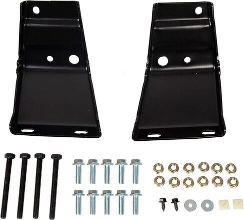 KUAFU Rear Step Bumper Assembly Compatible With 2002-2008 Dodge Ram 1500 2003-2009 Ram 2500 3500 Replace for CH1103111 CH1103108 W/Top Pads & & license Plate lamp Chrome in Saudi Arabia