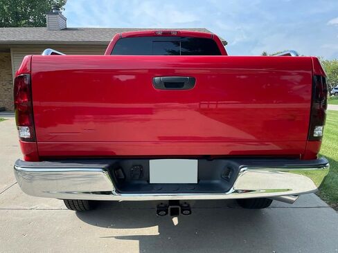 KUAFU Rear Step Bumper Assembly Compatible With 2002-2008 Dodge Ram 1500 2003-2009 Ram 2500 3500 Replace for CH1103111 CH1103108 W/Top Pads & & license Plate lamp Chrome in Saudi Arabia