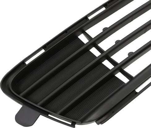 Kuafu Front Lower Grill متوافق مع 2011 2012 2013 Toyota Corolla to1036125 5311202280 Pumper Hood Grille Black in Kuwait