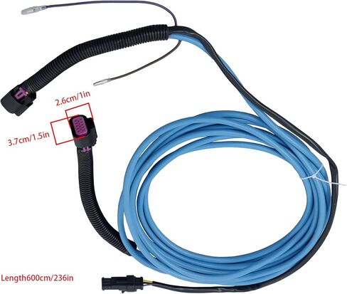 GXYWADY CAN Data Harness 10 Pin Non DTS with Termination Resistors 84-879982T20 84-879982A20 Replacement for Mercury Marine Mercruiser in Saudi Arabia