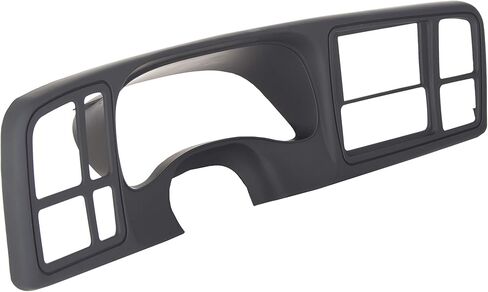 Hecasa Double Din Truck Dash Kit متوافق مع استبدال راديو سييرا سييرا سييرا سييرا سييرا من 1999-2002 عام 1999-2002 in Saudi Arabia