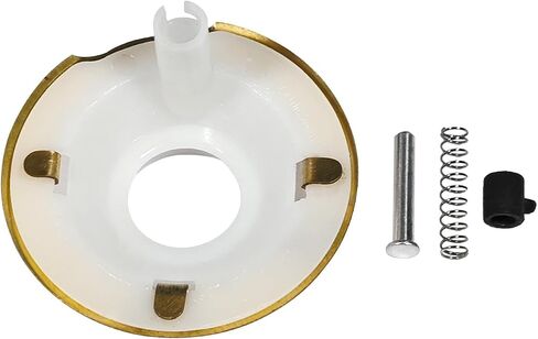 Turn Signal Caint Contact Spring Bothing Kit ، HC102 J4487711 بديل بديلة تلامس طقم الاتصال المتوافقة مع jeep cj yj colums non-tilt 1976-1986 in Kuwait