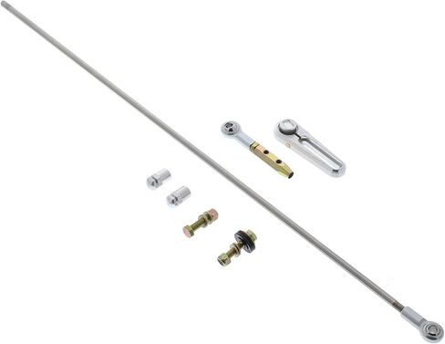 منتجات Lokar Performance Products ACA-1811 رابط تحول العمود القابل للتعديل لشاحنة TH-350/TH-400/700-R4 (طول 26 ") in Kuwait