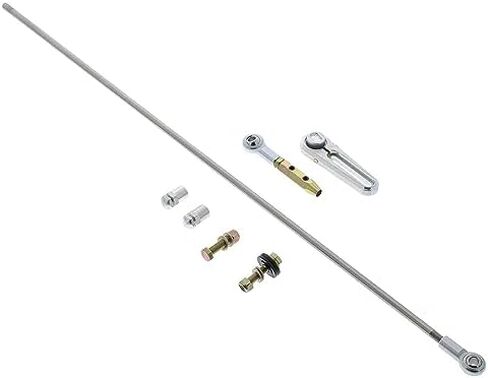 منتجات Lokar Performance Products ACA-1811 رابط تحول العمود القابل للتعديل لشاحنة TH-350/TH-400/700-R4 (طول 26 ") in Kuwait
