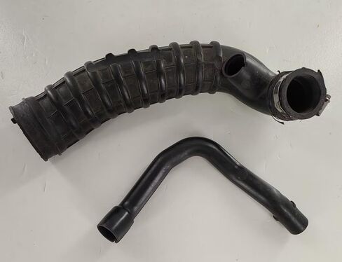 مشابك خرطوم معززة من السيليكون متوافقة مع مدخل Mini Cooper S 1.6 R56 Turbo (برتقالي) in Kuwait