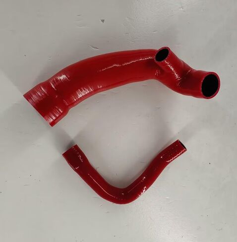 مشابك خرطوم معززة من السيليكون متوافقة مع مدخل Mini Cooper S 1.6 R56 Turbo (برتقالي) in Kuwait