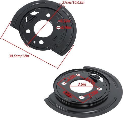 Munirater Brake Assembly Assembly Prakebling لـ Avalanche 2500 Express 2500 2002-2006/Silverado 2500 1999-2006/Savana 2500 2003-2006 924-223 in Saudi Arabia