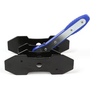 Cheda Ratcheting Brake Piston Spreader Cliper Padinstall Tool Press Ratchet متوافق مع معظم الشاحنات الكبيرة والمركبات التجارية مع أربع الفرجار المكبس (الأزرق) in Kuwait