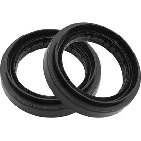 2 Pack 91205-P0X-005 Automatic Transmission Drive Axle Oil Seal-Compatible With Honda Pilot 2003-2015,Civic 2016-2021,CR-V 2002-2021,Insight 2019-2021,Drive Axle Oil Seal Replacement