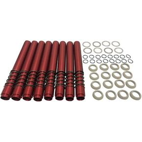 JayCee Leak Proof Pushrod Tubes, Set, Red, Compatible with Dune Buggy in Saudi Arabia