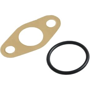 Oil Pump Strainer Pick Up Gasket and O-Ring Kit for Honda CR-V 1997-2001 for Honda Civic 1999-2000 Replace 15221-PW0-S01 91308-P3R-T01 2Pcs