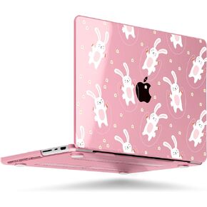 حافظة MEEgoodo لجهاز M3 MacBook Pro مقاس 16 بوصة 2023 2021، غطاء شفاف غير لامع مناسب للطراز A2991 A2780 A2485 M2 M1، غطاء بلاستيكي ناعم للكمبيوتر المحمول مقاس 16.2 بوصة، غطاء صلب لجهاز MacBook Pro M3، أقحوان أبيض in Kuwait