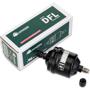 مرشح التبريد مجفف 3/8 '' اتصال العرق DFL-083S لـ CFC ، HCFC ، HFC يناسب 1 إلى 5 أطنان أنظمة HVAC والتبريد in Kuwait