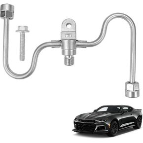 Fuel Injector Fuel Rail Crossover Tube Compatible with Some Chevrolet Camaro Silverado GMC Sierra Cadillac Escalade Vehicles 12677002