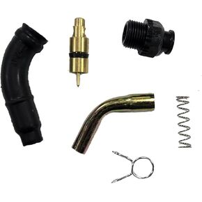 استبدال المكربن المكبوت المختار Start Start Starter Valve Fits 1988 1989 1990 1991 1991 1992 1993 Honda Trx 300 Fourtrax Carburetor Plunger Choke Start Starter Valve Kit 1988-1993 in Saudi Arabia