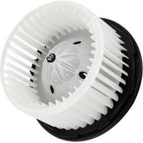 محرك منفاخ سخان بلاستيكي SCITOO AC مع مروحة HVAC 15-81683 مروحة محركات منفاخ مناسبة لـ 2007-2014 لسيارة Cadillac Escalade/ 2007-2013 لسيارة Cadillac Escalade ESV/Escalade EXT/Avalanche/Silverado 1500 Front in Kuwait