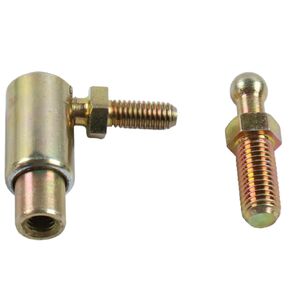 Quick Release Throttle Disconnect, Ball Joint ALL54147 Compatible with Allstar 10-32 in Female Thread, 3/16in ﻿