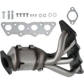 maXpeedingrods Catalytic Converter for Hyundai Accent 1.6L 2012-2017 for Hyundai Veloster 1.6L 2012-2017 for Kia Rio 1.6L 2012-2014 for Kia Soul 1.6L 2012-2016 (EPA Compliant)