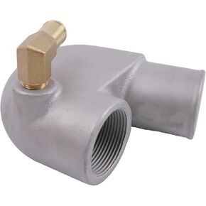 Mixing Elbow 124070-13520 Compatible with Yanmar Engines 1GM 2GM 1GM10 3GM30 3HM 3HM35F 2GMF 3HMF 3GMF 2GM30F YSM12 3GM10 3GMD 2GM20 2GM30 2GM20F 2YM-15 3YM-20 3YM-30 2QM15 2QM20