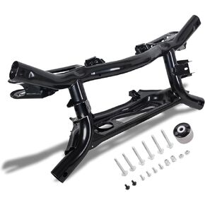 KUAFU Rear Crossmember Compatible with 2007-2017 Jeep Patriot Compass 2007-2012 Dodge Caliber Replacement for 68211932AB K-Frame Subframe Cross Member Suspension Steel Hardware Included 2 Packages in Saudi Arabia