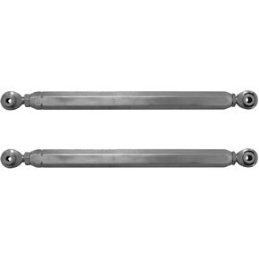 SuperATV Heavy Duty Aluminum Rear Radius Arms/Rods for Can-Am Maverick DPS/X MR/X RS/MAX (2013+)