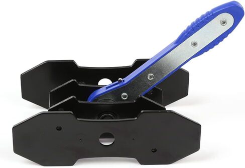 Cheda Ratcheting Brake Piston Spreader Cliper Padinstall Tool Press Ratchet متوافق مع معظم الشاحنات الكبيرة والمركبات التجارية مع أربع الفرجار المكبس (الأزرق) in Kuwait