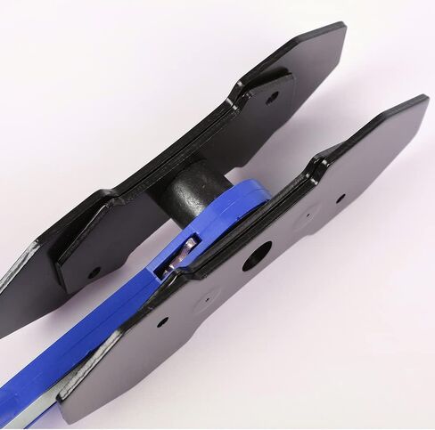 Cheda Ratcheting Brake Piston Spreader Cliper Padinstall Tool Press Ratchet متوافق مع معظم الشاحنات الكبيرة والمركبات التجارية مع أربع الفرجار المكبس (الأزرق) in Kuwait