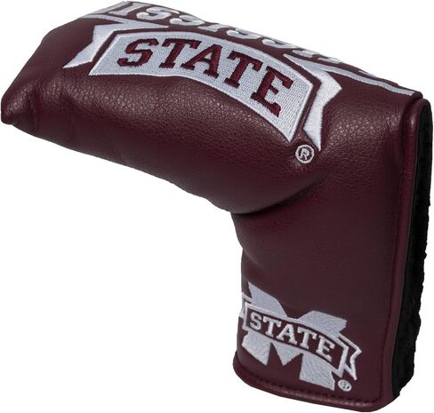 Team Golf NCAA Louisville Cardinals Vintage Blade Putter Cover Golf Club Vintage Blade Putter Headcover, Form Fitting Design, Fits Scotty Cameron, Taylormade, Odyssey, Titleist, Ping, Callaway in Saudi Arabia