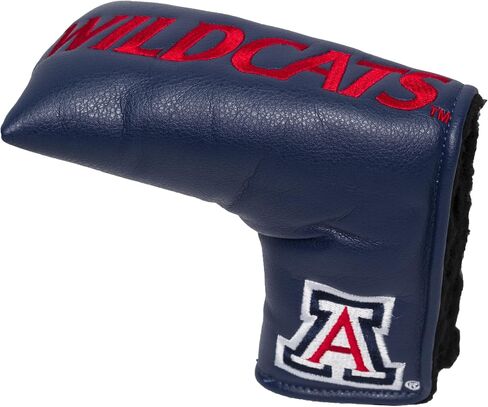 Team Golf NCAA Louisville Cardinals Vintage Blade Putter Cover Golf Club Vintage Blade Putter Headcover, Form Fitting Design, Fits Scotty Cameron, Taylormade, Odyssey, Titleist, Ping, Callaway in Saudi Arabia