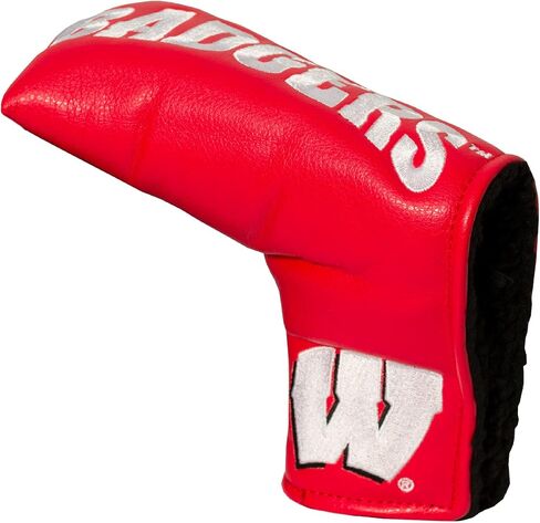 Team Golf NCAA Louisville Cardinals Vintage Blade Putter Cover Golf Club Vintage Blade Putter Headcover, Form Fitting Design, Fits Scotty Cameron, Taylormade, Odyssey, Titleist, Ping, Callaway in Saudi Arabia