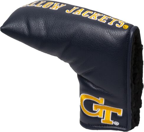 Team Golf NCAA Louisville Cardinals Vintage Blade Putter Cover Golf Club Vintage Blade Putter Headcover, Form Fitting Design, Fits Scotty Cameron, Taylormade, Odyssey, Titleist, Ping, Callaway in Saudi Arabia