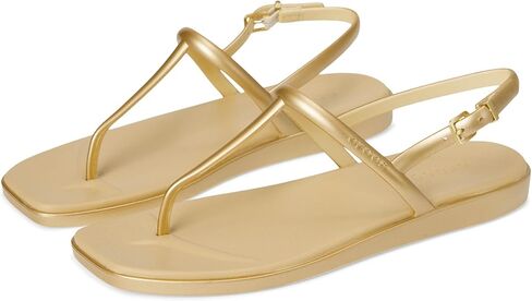 Crocs Women's Miami Thong Sandal Lva, Lava, 4 in Saudi Arabia