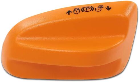 Grand Orange Stream Brake Knob متوافق مع John Deere D100 ، D105 ، D110 ، D120 ، D125 ، D130 ، D140 ، D150 ، D155 ، D160 ، D170 ، E100 ، E110 ، E120 ، E140 ، E140 ، E160 ، E170 ، E180 ، S205 ، S205 ، x115r in Kuwait