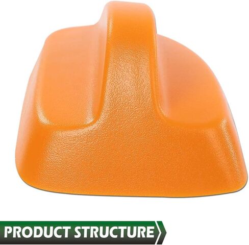 Grand Orange Stream Brake Knob متوافق مع John Deere D100 ، D105 ، D110 ، D120 ، D125 ، D130 ، D140 ، D150 ، D155 ، D160 ، D170 ، E100 ، E110 ، E120 ، E140 ، E140 ، E160 ، E170 ، E180 ، S205 ، S205 ، x115r in Kuwait