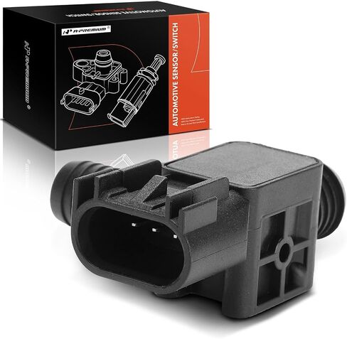 A-Premium Power Brake Booster Sensor [3 دبابيس] متوافق مع شيفروليه سيلفرادو 1500 2010-2014 ، تاهو ، الضواحي 1500 2500 ، Avalanche & GMC Sierra 1500 ، Yukon ، Yukon XL 1500 & Cadillac Escalade in Kuwait
