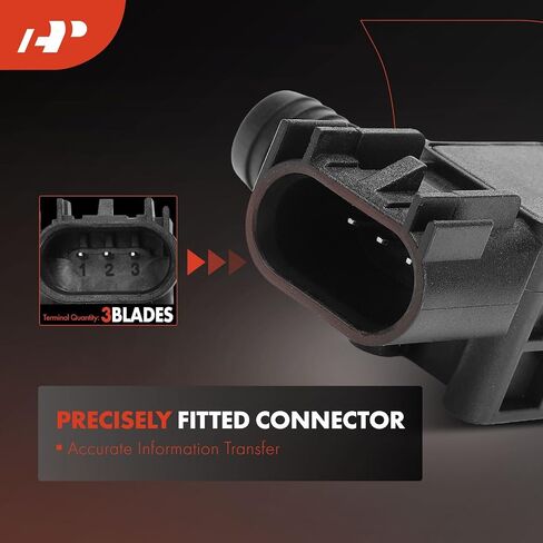 A-Premium Power Brake Booster Sensor [3 دبابيس] متوافق مع شيفروليه سيلفرادو 1500 2010-2014 ، تاهو ، الضواحي 1500 2500 ، Avalanche & GMC Sierra 1500 ، Yukon ، Yukon XL 1500 & Cadillac Escalade in Kuwait