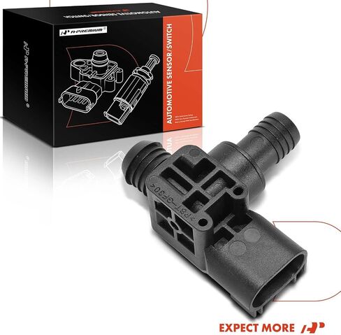 A-Premium Power Brake Booster Sensor [3 دبابيس] متوافق مع شيفروليه سيلفرادو 1500 2010-2014 ، تاهو ، الضواحي 1500 2500 ، Avalanche & GMC Sierra 1500 ، Yukon ، Yukon XL 1500 & Cadillac Escalade in Kuwait