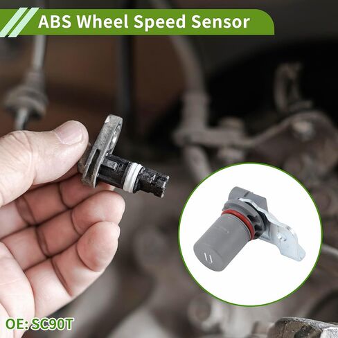 مستشعر سرعة عجلات ABS الخلفية اليسرى ABS مستشعر نظام الفرامل المضاد للانغلاق No.SC90T لشيفروليه سيلفرادو 1500 2001-2006 in Kuwait