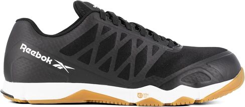 Reebok Men's Rb4450 Speed Tr Safety Toe Athletic Work Shoe Black Industrial & Construction in Saudi Arabia