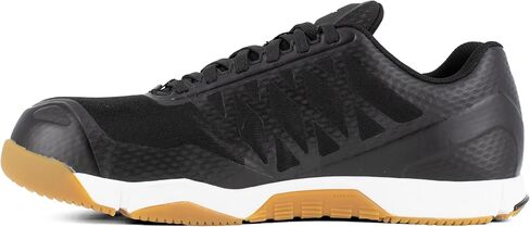 Reebok Men's Rb4450 Speed Tr Safety Toe Athletic Work Shoe Black Industrial & Construction in Saudi Arabia