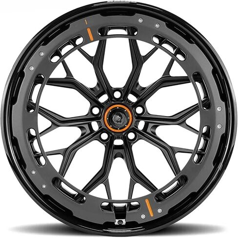 1PCS Passenger Car Wheel Rim 24 Inch Forged Aluminum Alloy Car Rims Wheels Hub Rims(Chrome1,24) in Saudi Arabia