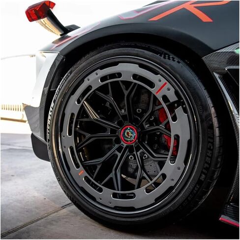 1PCS Passenger Car Wheel Rim 24 Inch Forged Aluminum Alloy Car Rims Wheels Hub Rims(Chrome1,24) in Saudi Arabia
