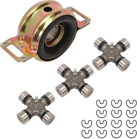 Drive Shaft Center Support Bearing Assembly 372300K040 U-Joints Kit 5-213X for Tacoma 2005-2015, T-100 1993-1998, Tundra 2000-2019 2WD 4WD, 3723034040, 3723035120, 37230-35130 in Saudi Arabia