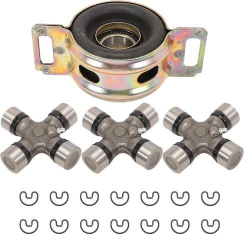 Drive Shaft Center Support Bearing Assembly 372300K040 U-Joints Kit 5-213X for Tacoma 2005-2015, T-100 1993-1998, Tundra 2000-2019 2WD 4WD, 3723034040, 3723035120, 37230-35130 in Saudi Arabia